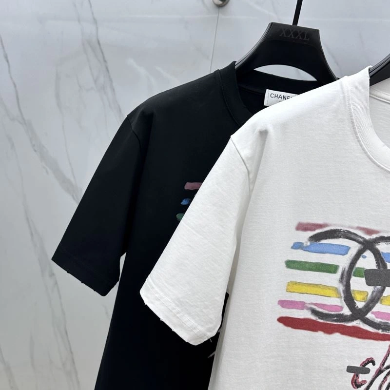 Chanel T-Shirts Lightweight 111334