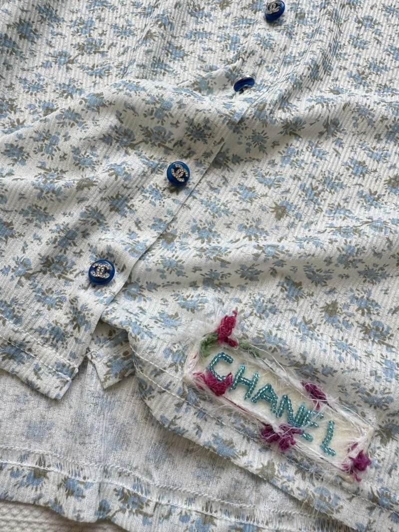 Colorful Chanel T-Shirts 108769