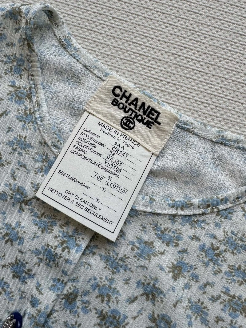 Colorful Chanel T-Shirts 108769