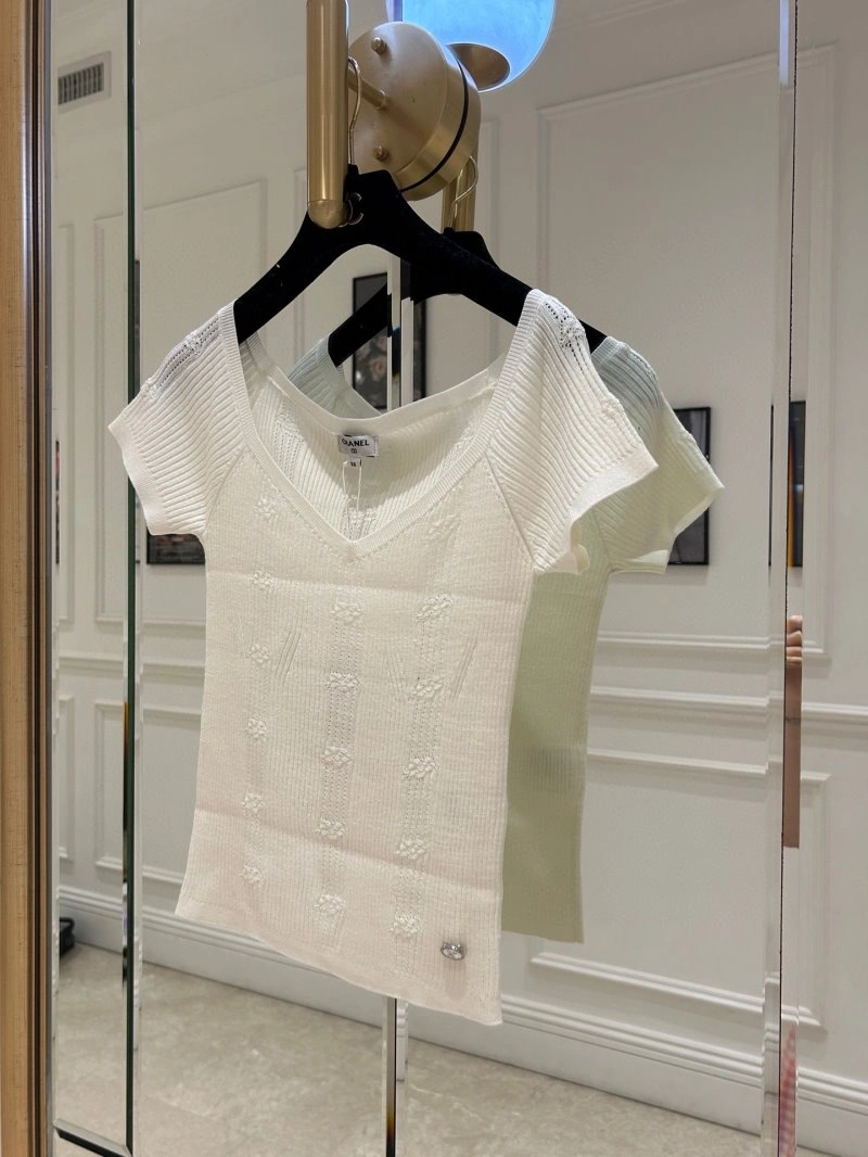 Chanel T-Shirts Refined 108762