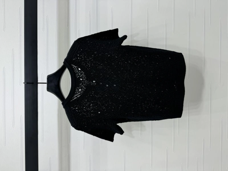 Chanel T-Shirts Stretchable 108742