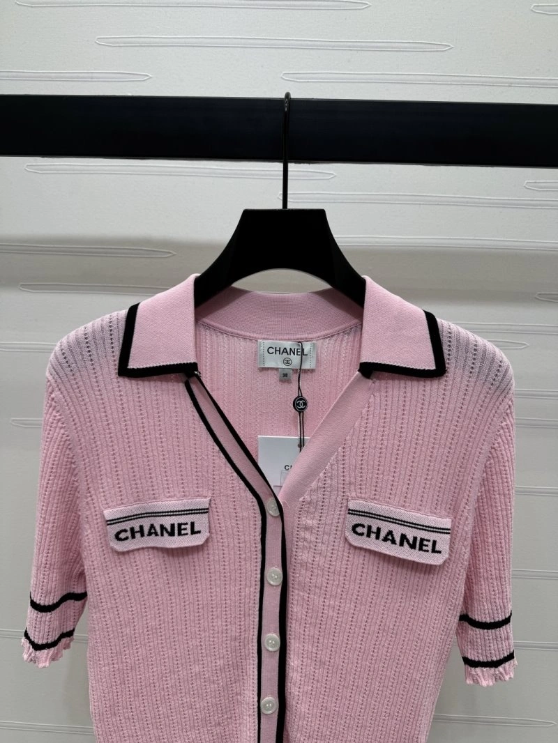 Chanel T-Shirts MoistureWicking 108715