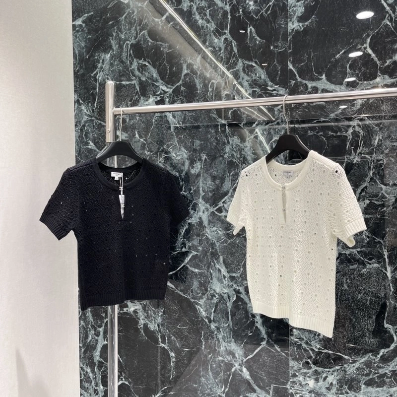 Chanel T-Shirts Bright 108711