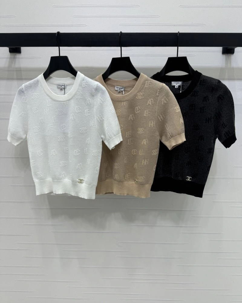 Bold Chanel T-Shirts 108733