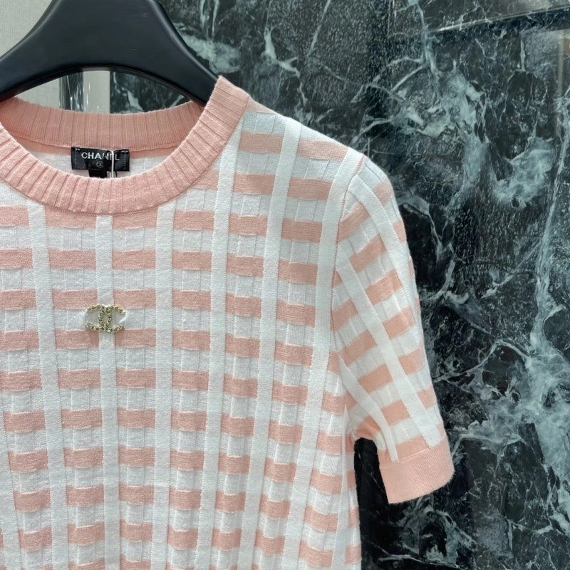 SmoothTexture Chanel T-Shirts 108703