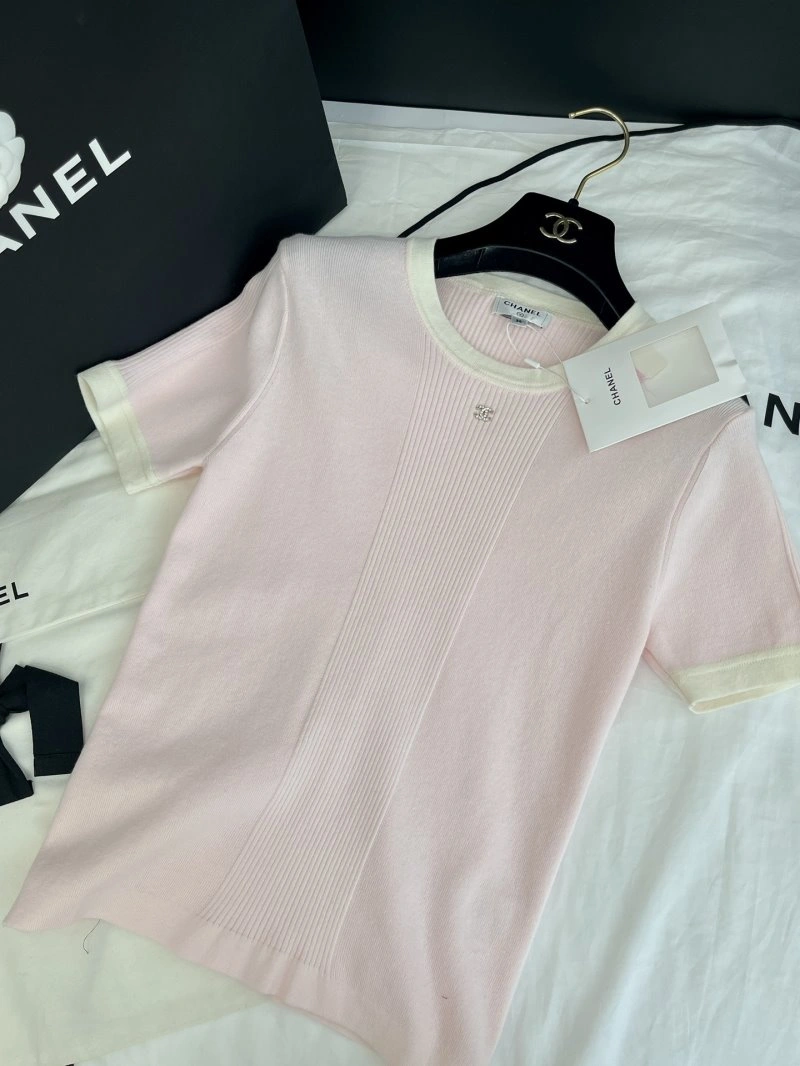 Chanel T-Shirts SmoothTexture 108691