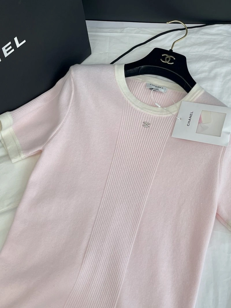 Chanel T-Shirts SmoothTexture 108691