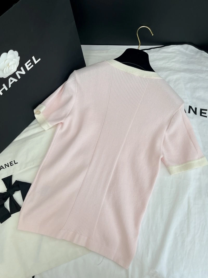 Chanel T-Shirts SmoothTexture 108691