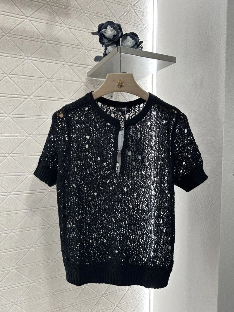Breathable Chanel T-Shirts 108677