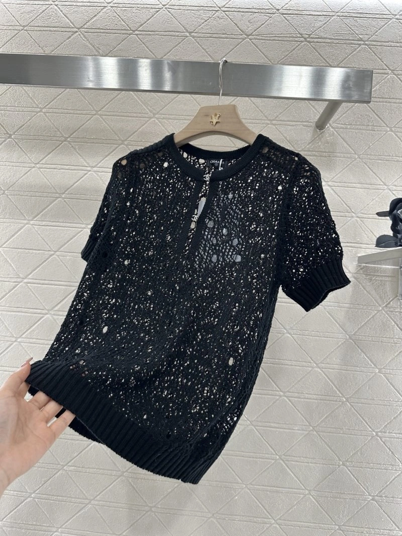 Breathable Chanel T-Shirts 108677