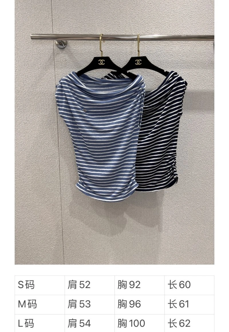 Chanel T-Shirts Comfortable 108674