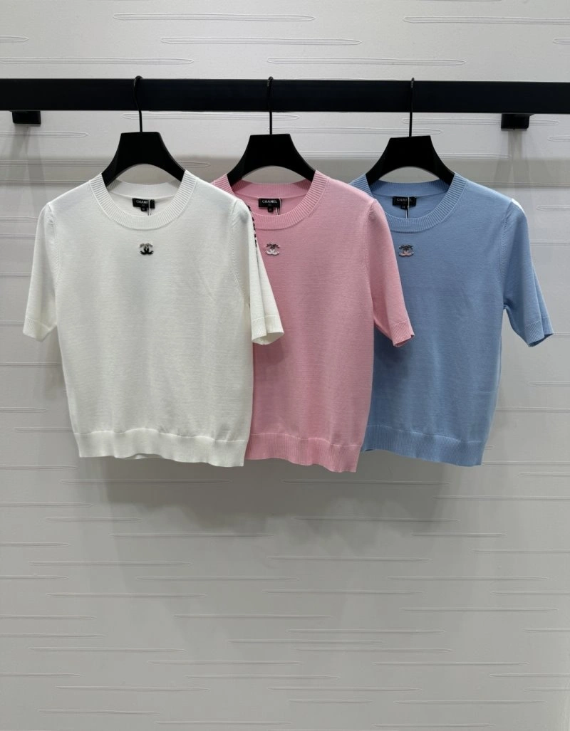 WellDesigned Chanel T-Shirts 108683