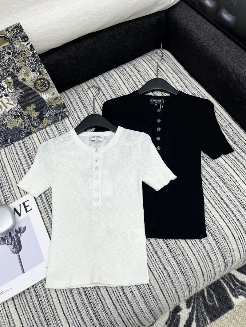 Upgraded Chanel T-Shirts 108663