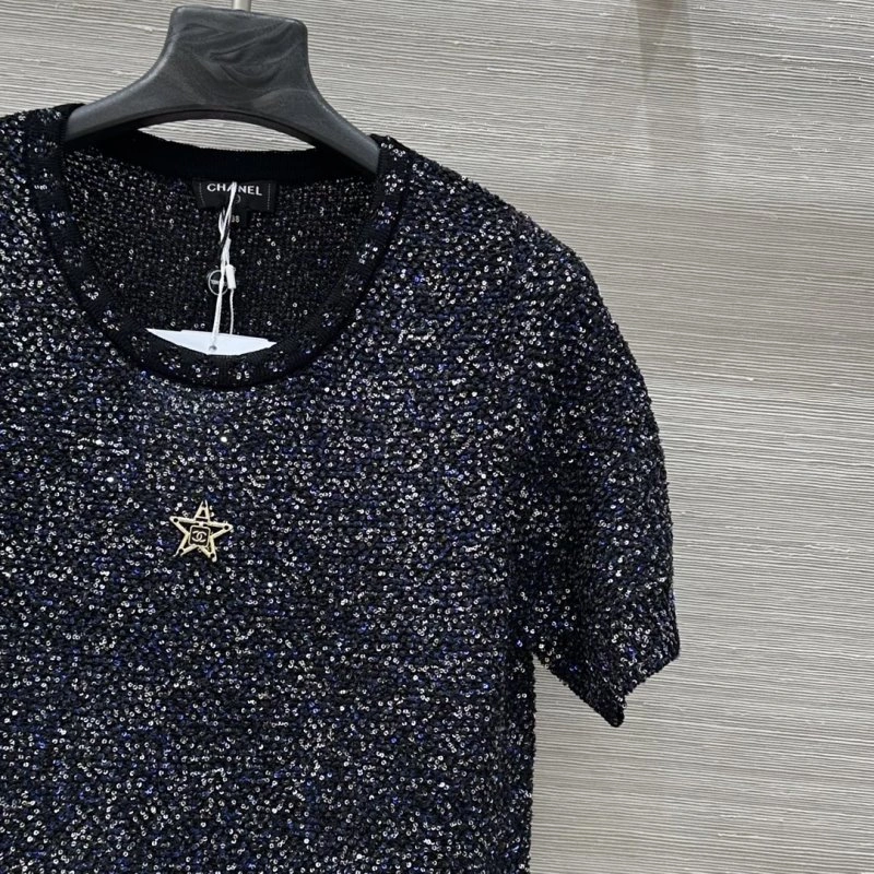 Colorful Chanel T-Shirts 108687