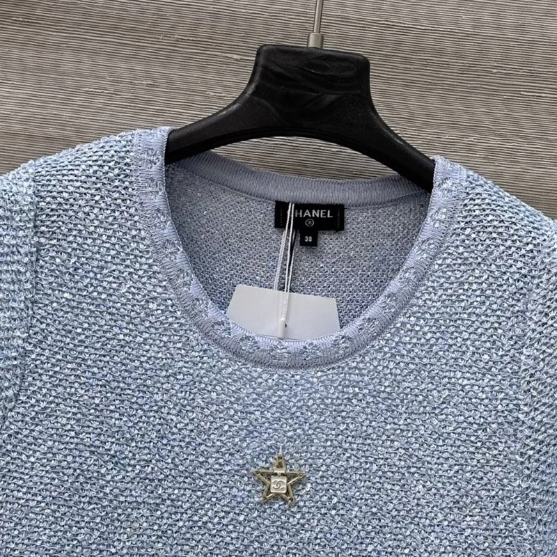 Chanel T-Shirts SmoothTexture 108668