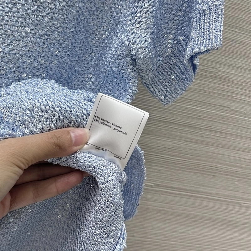 Chanel T-Shirts SmoothTexture 108668