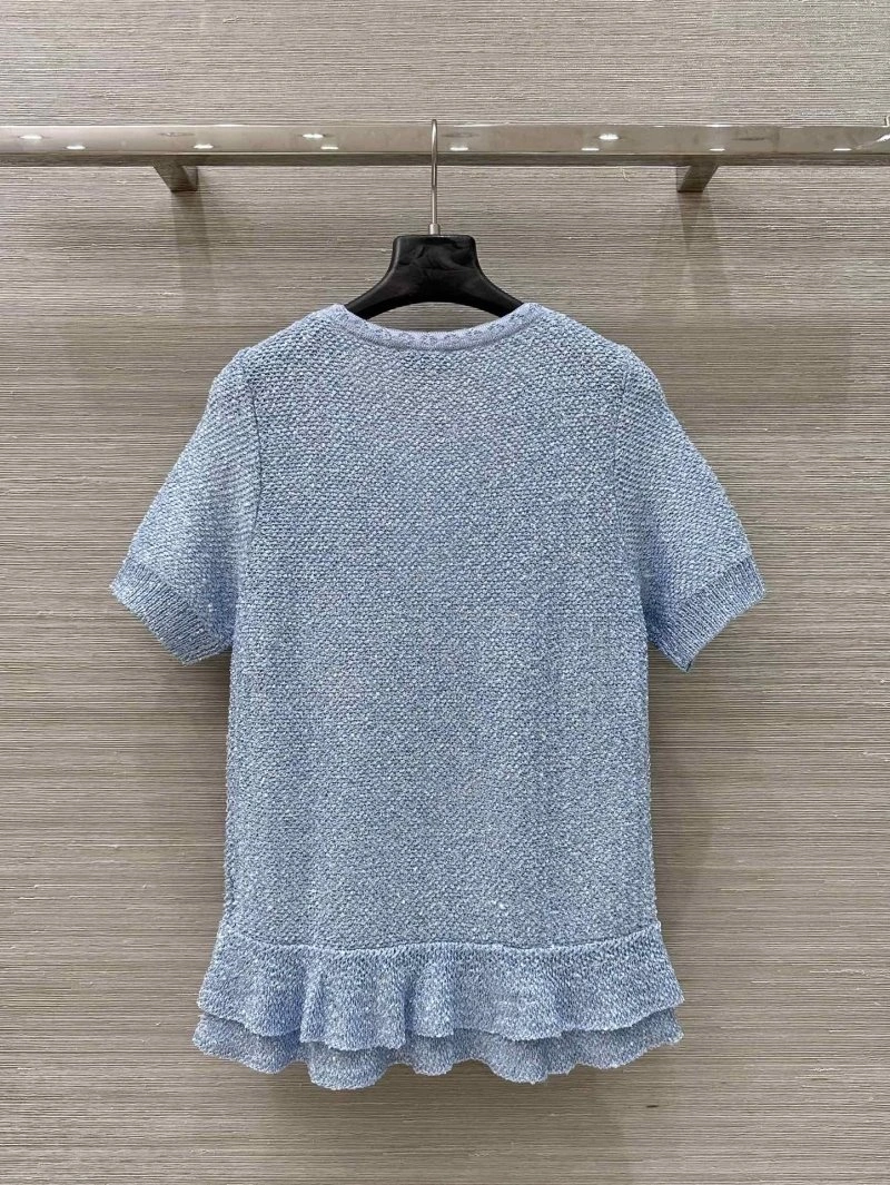 Chanel T-Shirts SmoothTexture 108668