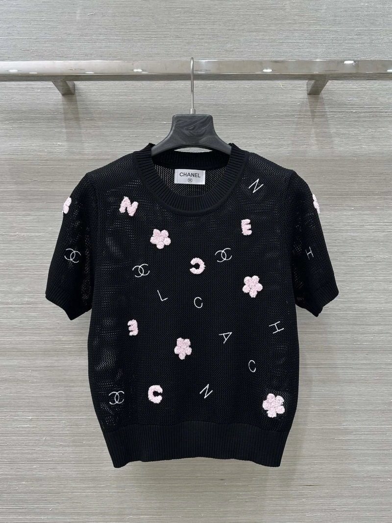 Chanel T-Shirts Vibrant 108658