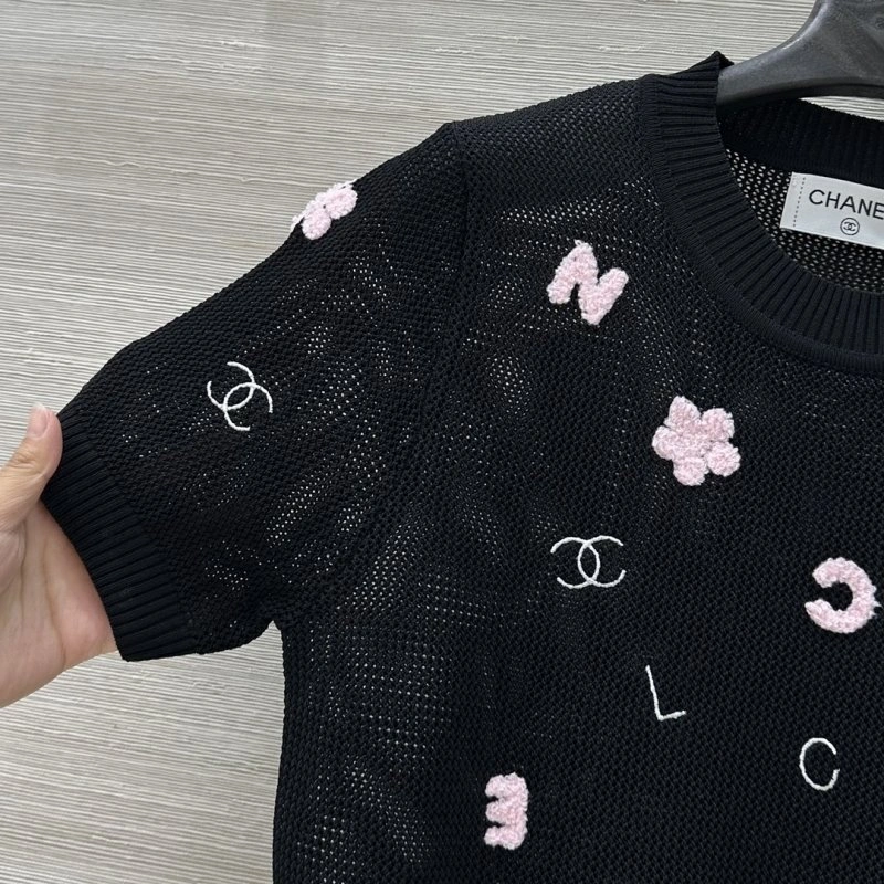 Chanel T-Shirts Vibrant 108658