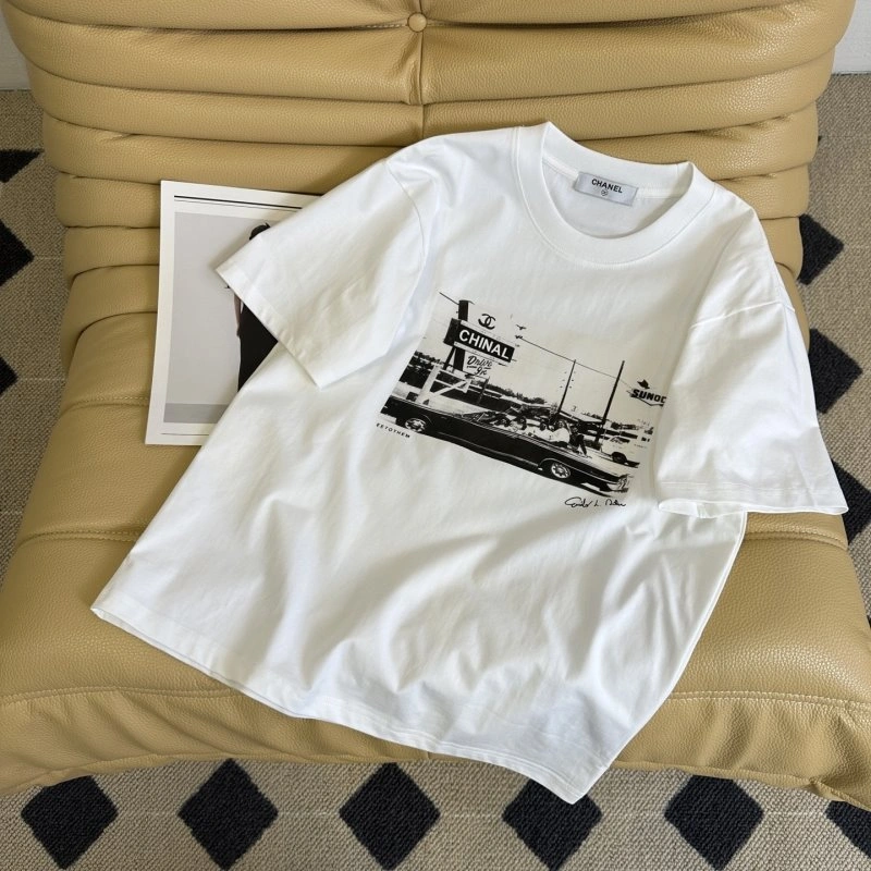 Sustainable Chanel T-Shirts 108660