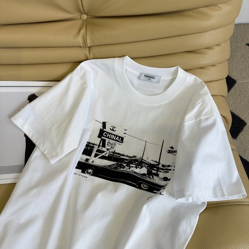 Sustainable Chanel T-Shirts 108660