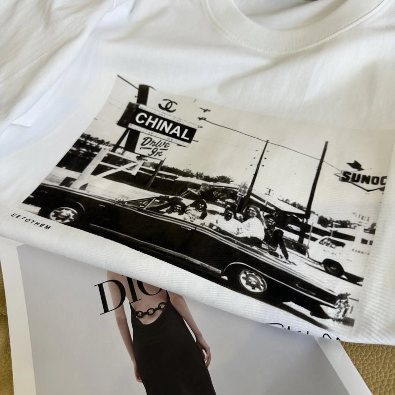 Sustainable Chanel T-Shirts 108660