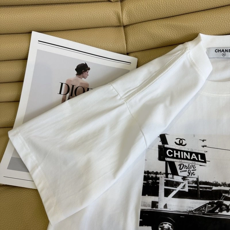 Sustainable Chanel T-Shirts 108660