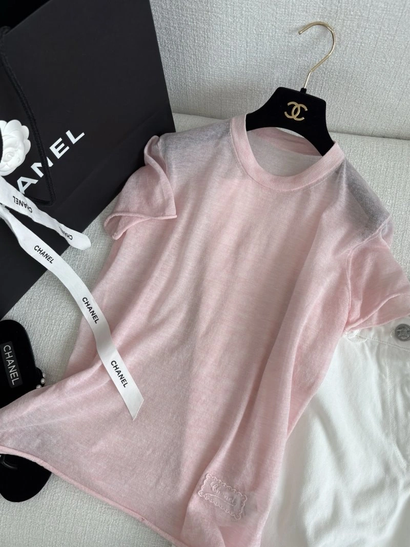 Trendy Chanel T-Shirts 108652