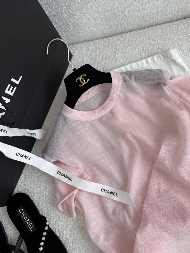 Trendy Chanel T-Shirts 108652