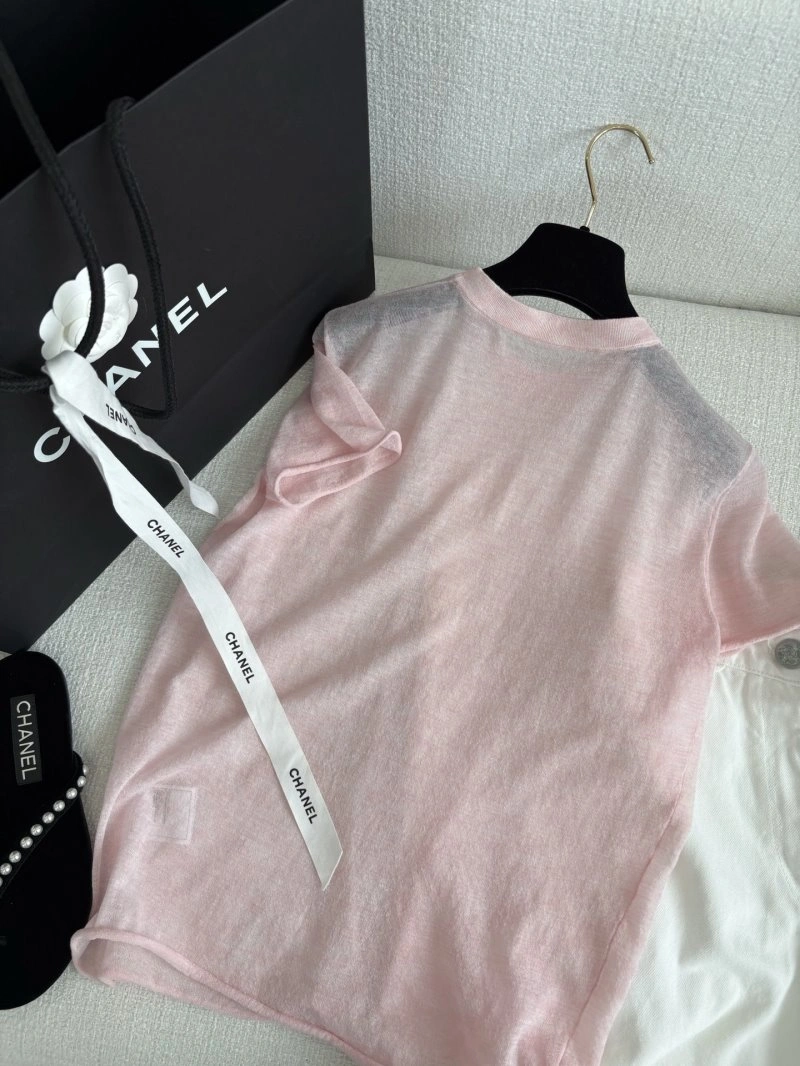 Trendy Chanel T-Shirts 108652