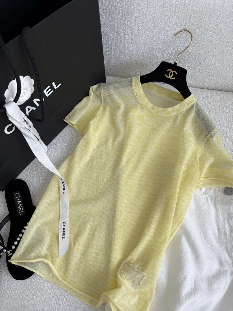 Colorful Chanel T-Shirts 108651