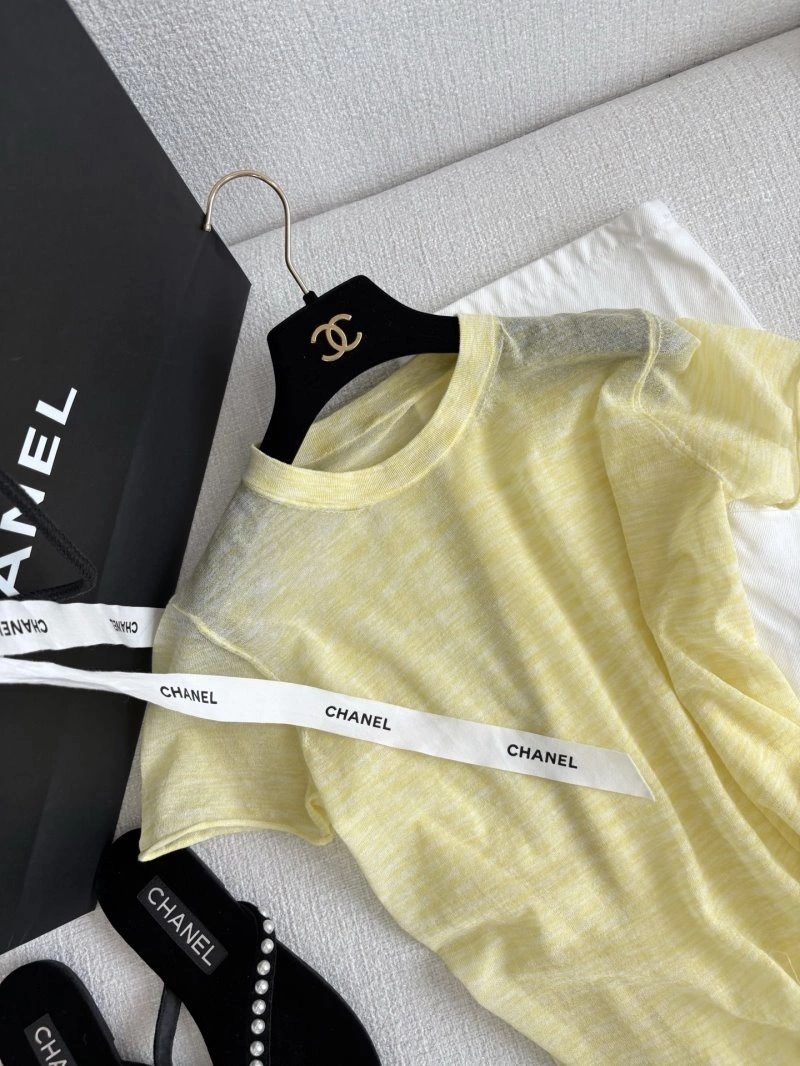 Colorful Chanel T-Shirts 108651