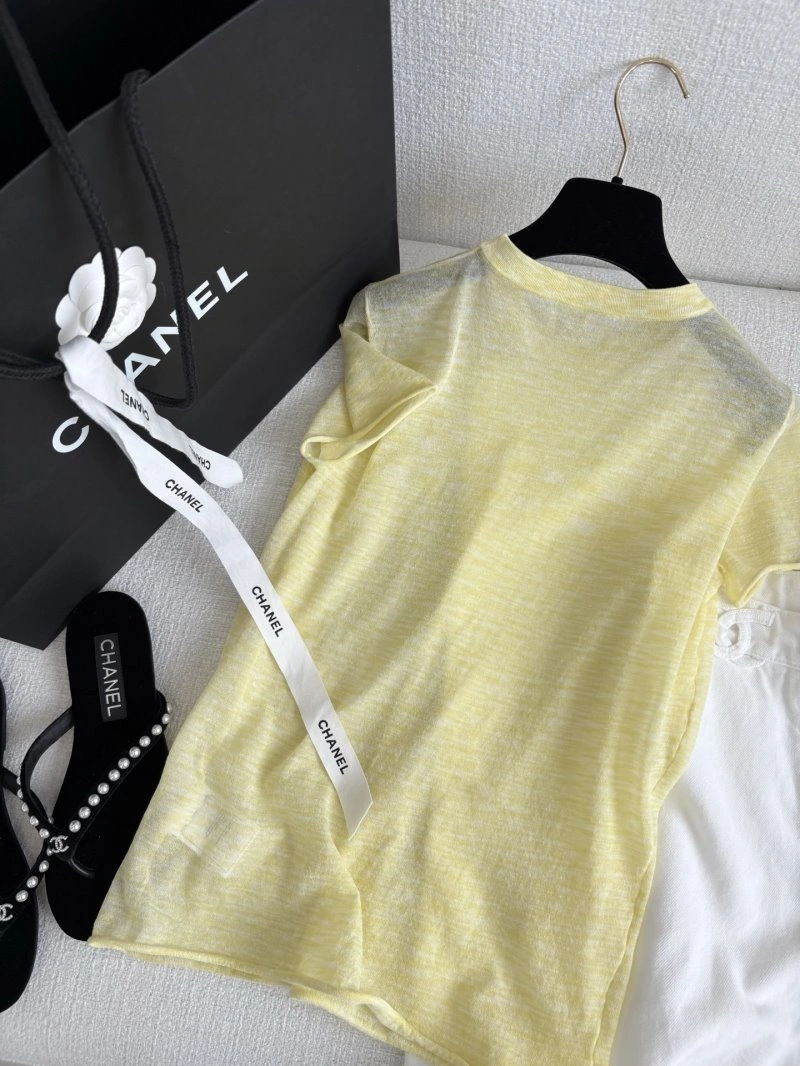 Colorful Chanel T-Shirts 108651