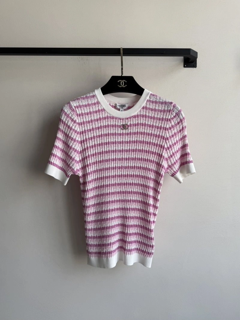 OdorResistant Chanel T-Shirts 108629