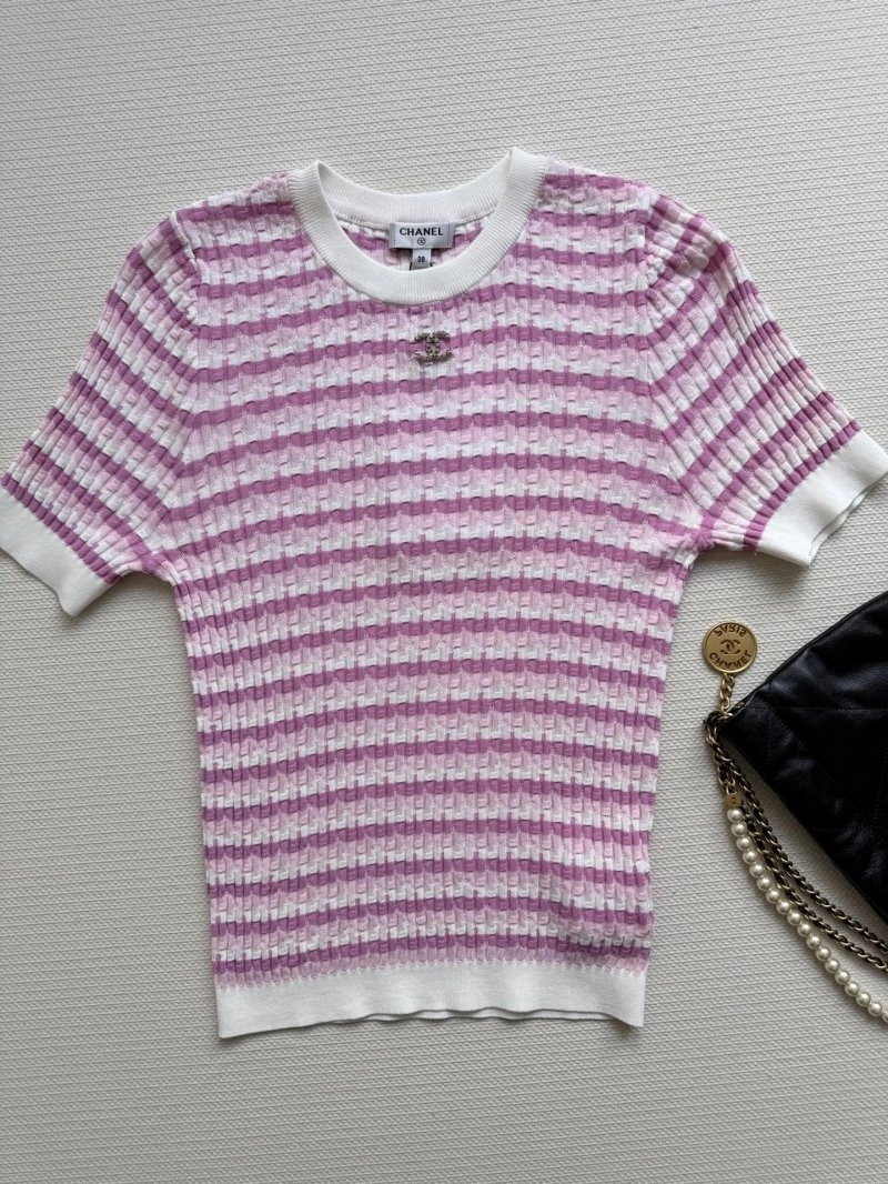 OdorResistant Chanel T-Shirts 108629