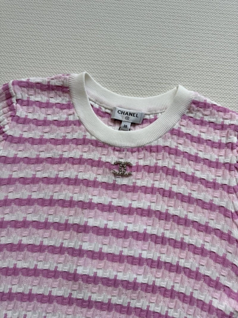 OdorResistant Chanel T-Shirts 108629