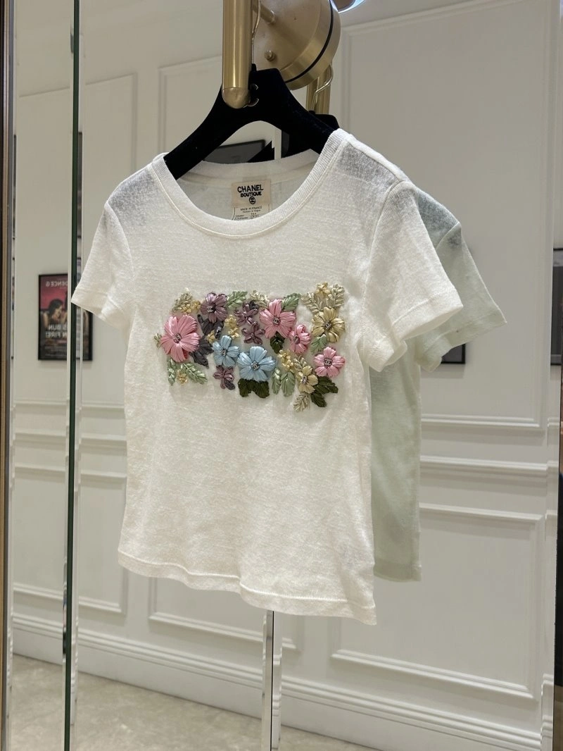 Chanel T-Shirts Unisex 108622