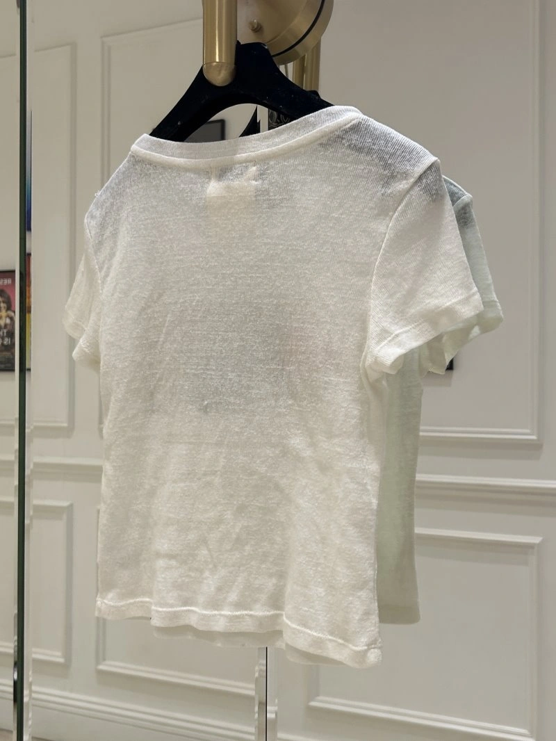 Chanel T-Shirts Unisex 108622