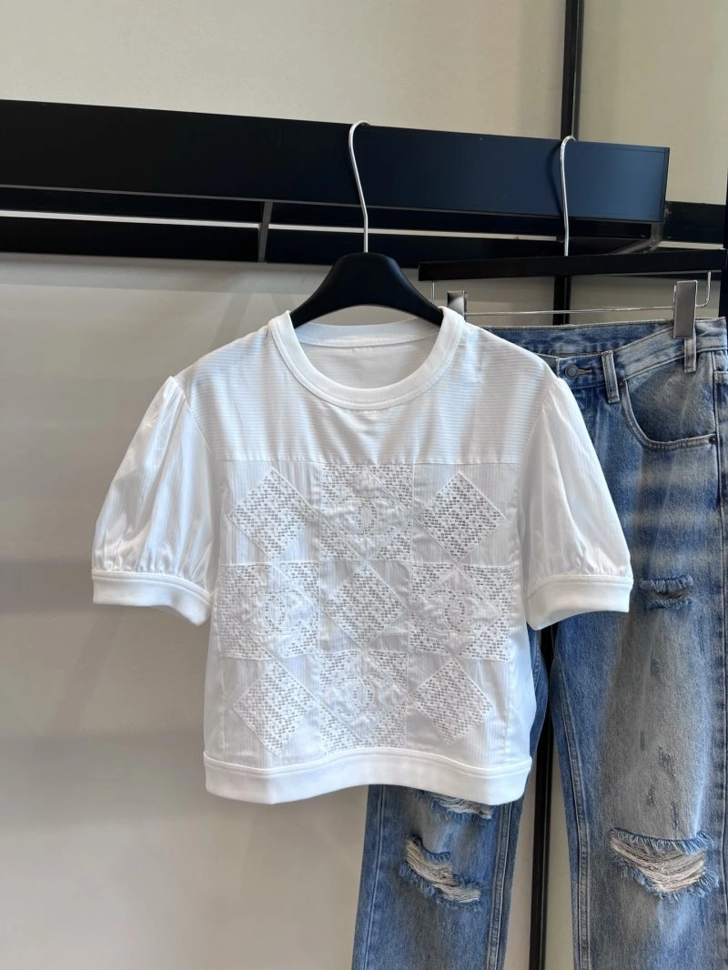 Chanel T-Shirts Cozy 108623