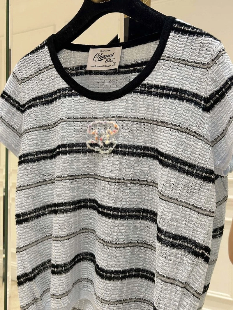 Chanel T-Shirts RelaxedFit 108646