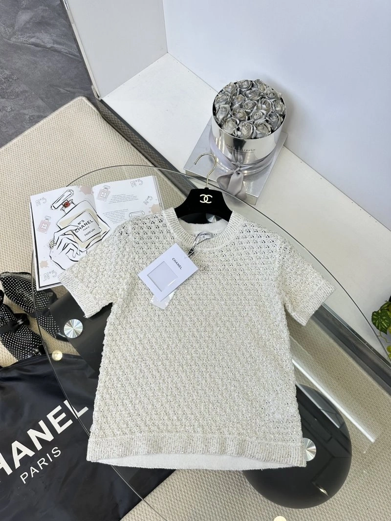 Chanel T-Shirts Comfortable 108642