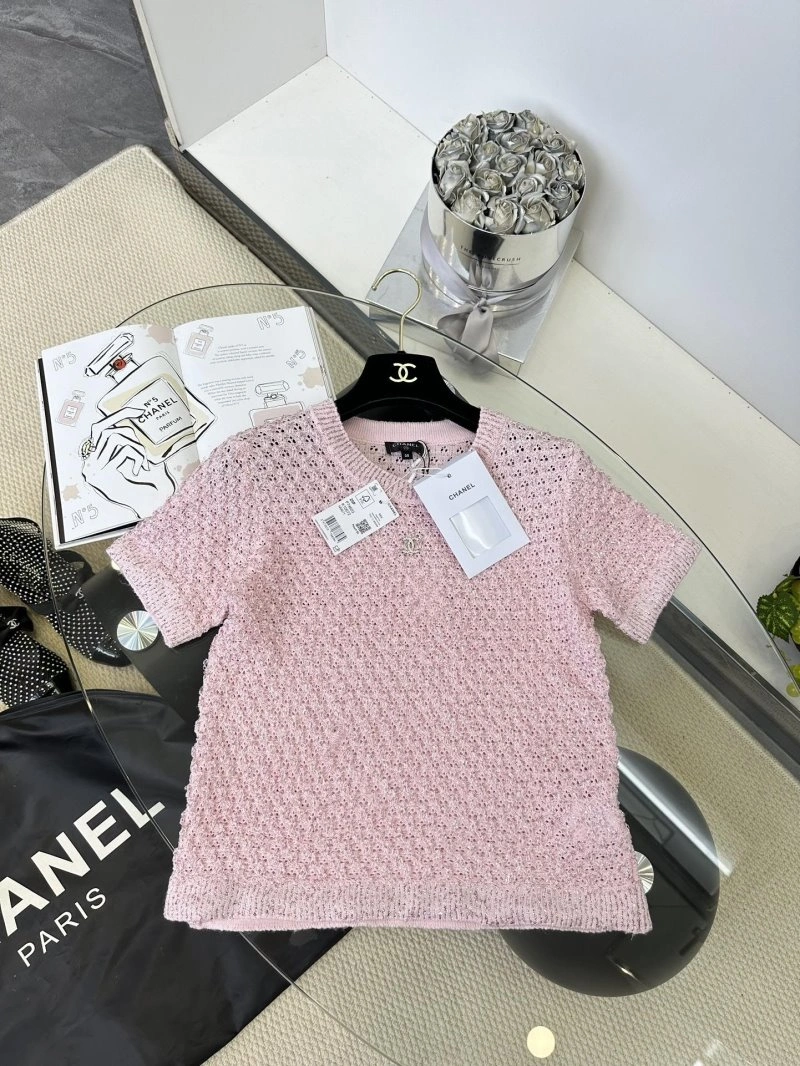 Chanel T-Shirts Comfortable 108642