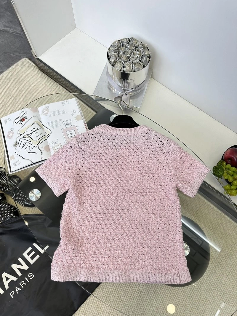 Chanel T-Shirts Comfortable 108642