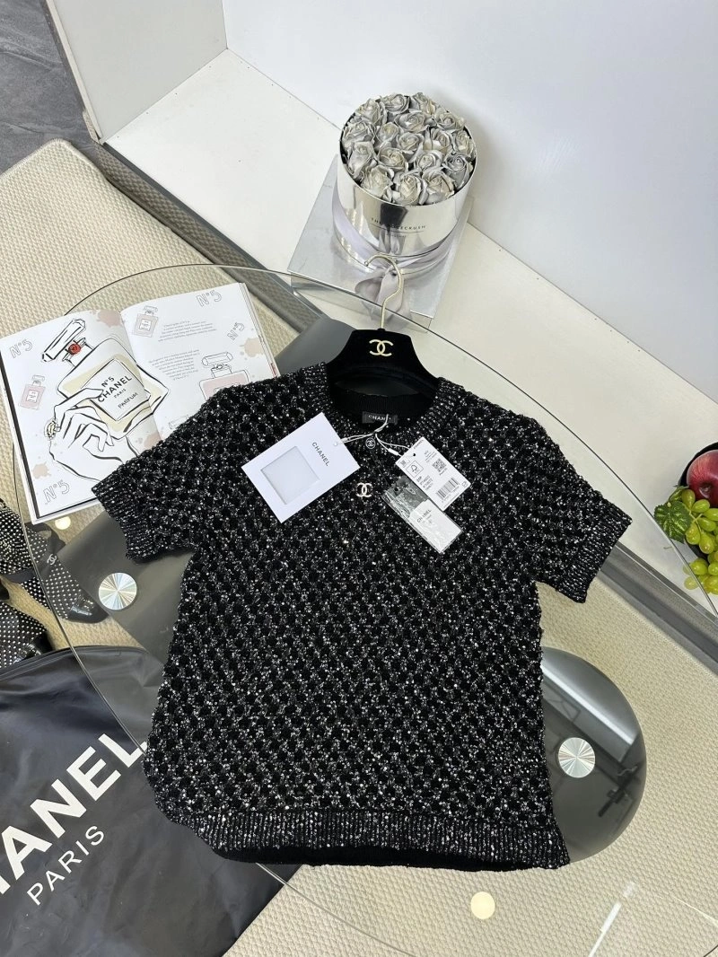 Chanel T-Shirts Comfortable 108642