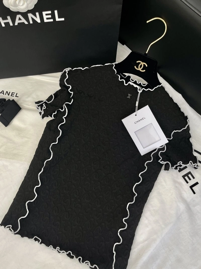 Chanel T-Shirts RelaxedFit 108625