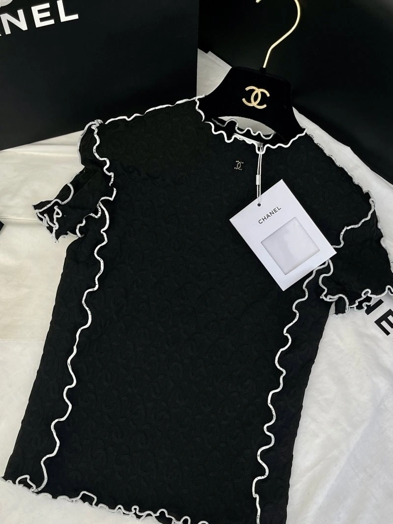 Chanel T-Shirts RelaxedFit 108625
