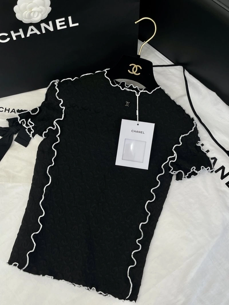 Chanel T-Shirts RelaxedFit 108625