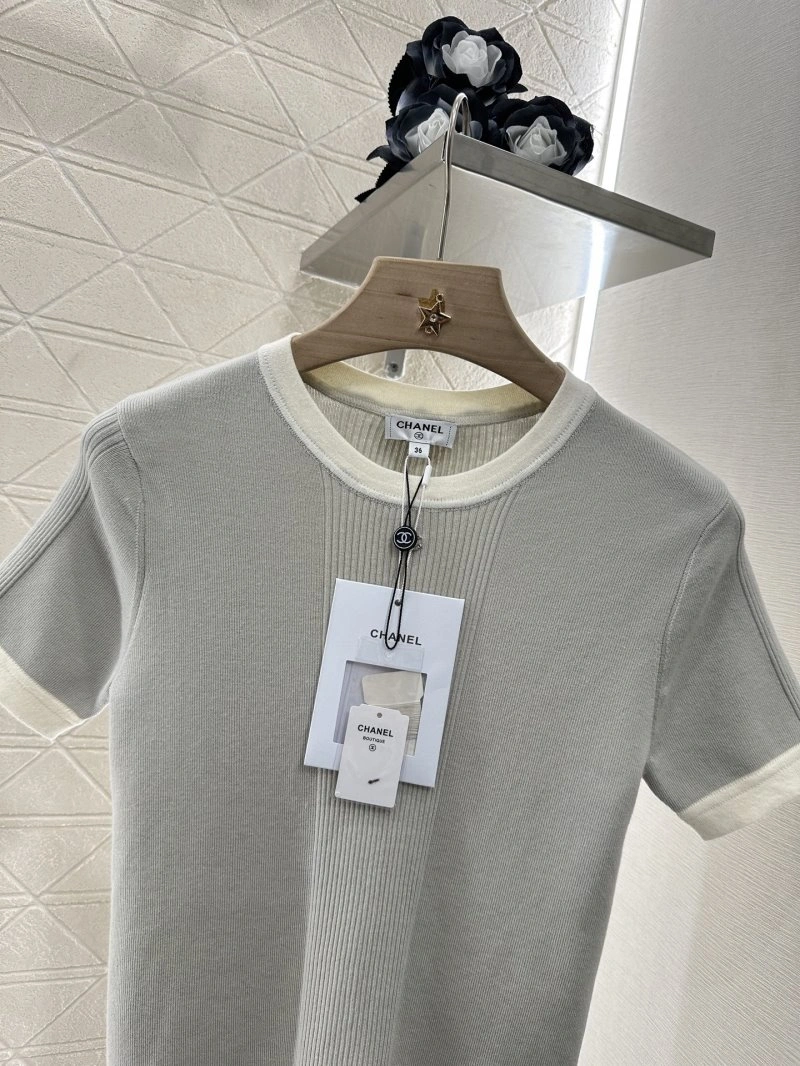 Chanel T-Shirts Supportive 108627