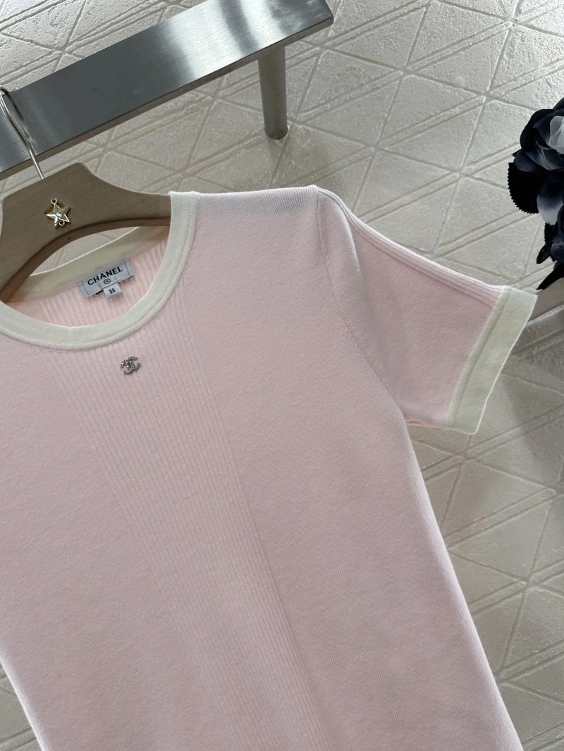 Chanel T-Shirts Trendsetting 108645
