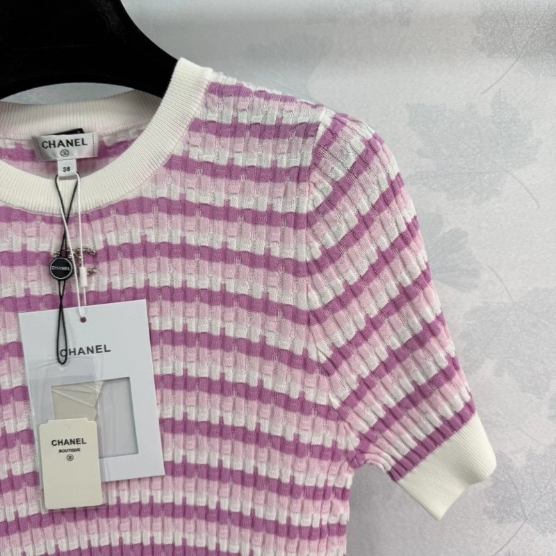 Bright Chanel T-Shirts 108638